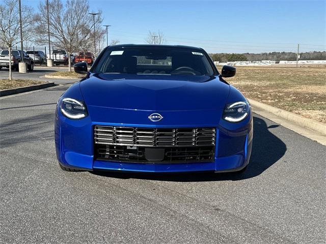 new 2024 Nissan Z car, priced at $41,155