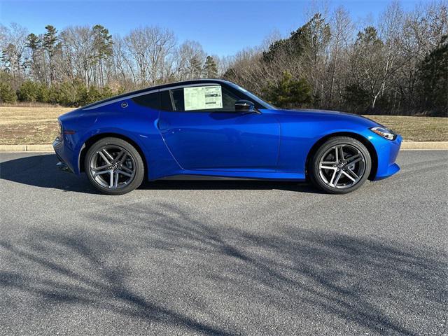 new 2024 Nissan Z car, priced at $41,155