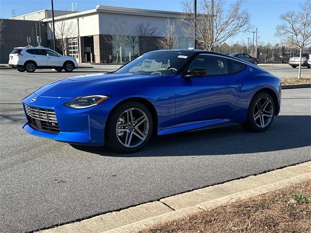 new 2024 Nissan Z car, priced at $41,155