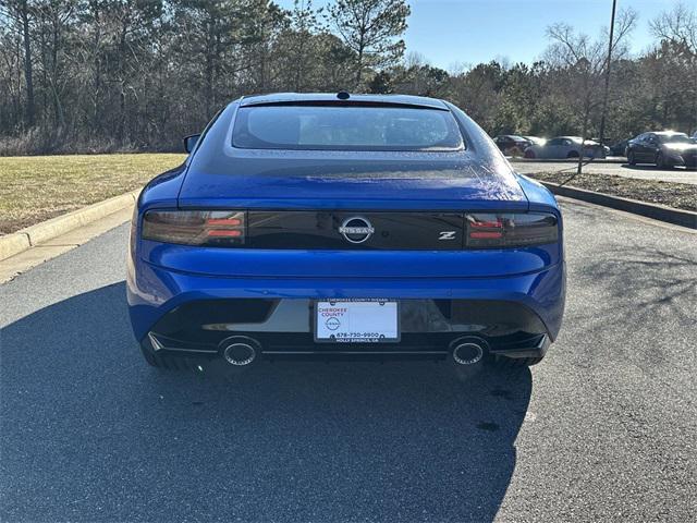 new 2024 Nissan Z car, priced at $41,155