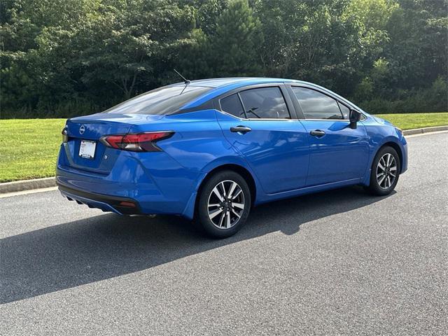 new 2024 Nissan Versa car, priced at $18,800