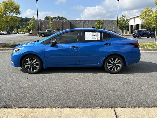 new 2024 Nissan Versa car, priced at $18,800