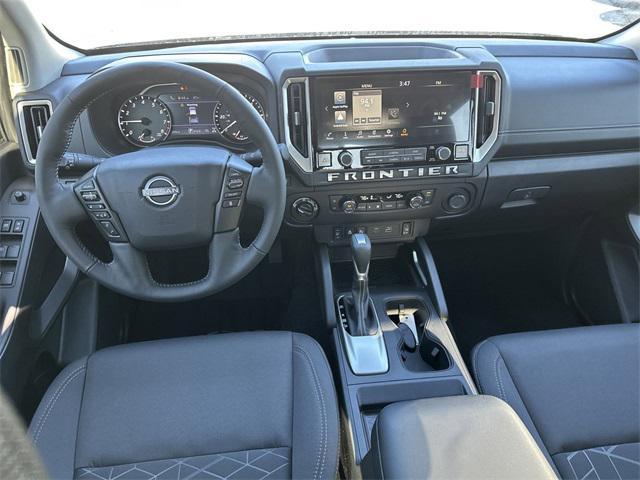 new 2025 Nissan Frontier car, priced at $43,020