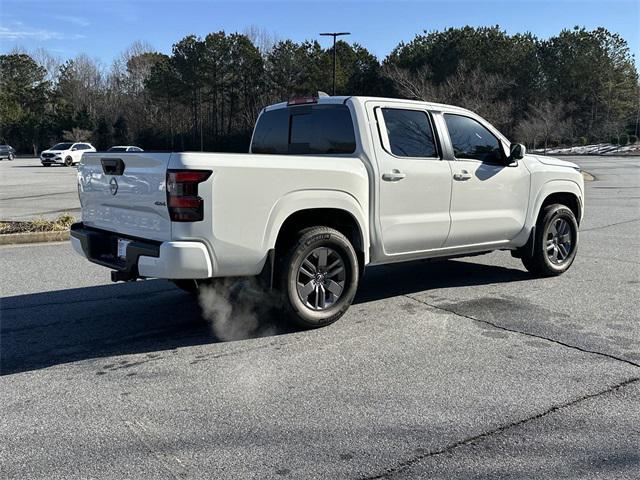 new 2025 Nissan Frontier car, priced at $43,020