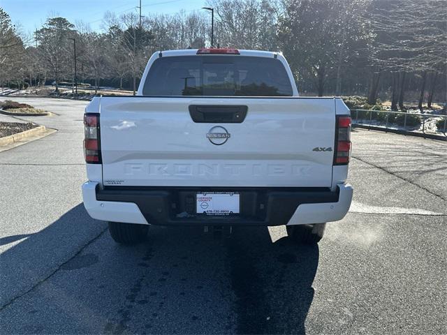 new 2025 Nissan Frontier car, priced at $43,020