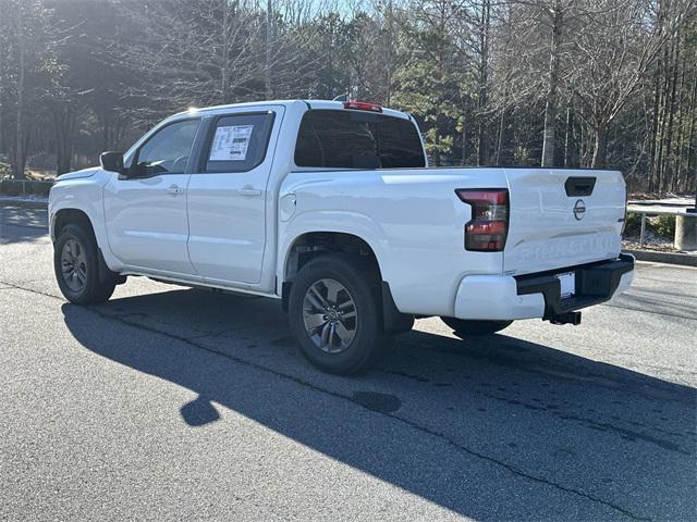 new 2025 Nissan Frontier car, priced at $43,020