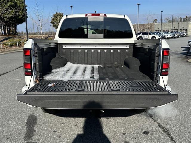 new 2025 Nissan Frontier car, priced at $43,020