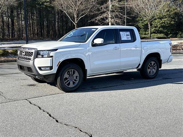 new 2025 Nissan Frontier car, priced at $43,020