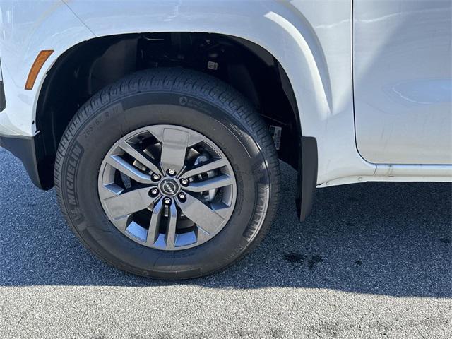 new 2025 Nissan Frontier car, priced at $43,020