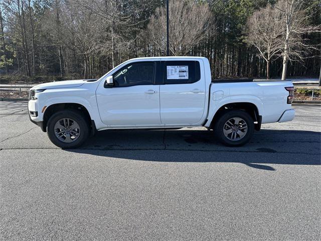 new 2025 Nissan Frontier car, priced at $43,020