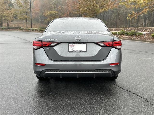 new 2025 Nissan Sentra car, priced at $21,434