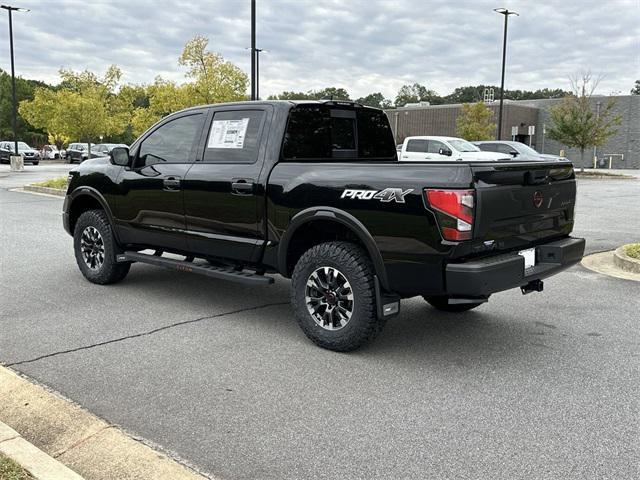 new 2024 Nissan Titan car, priced at $60,760