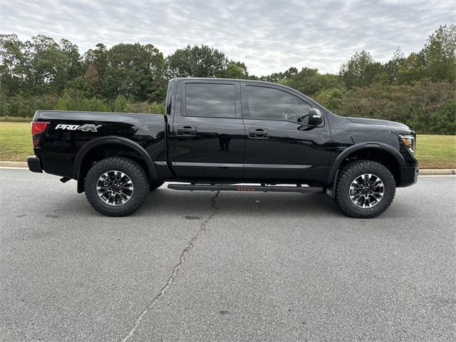 new 2024 Nissan Titan car, priced at $60,760