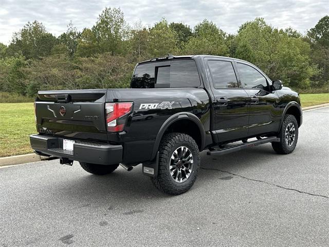 new 2024 Nissan Titan car, priced at $60,760