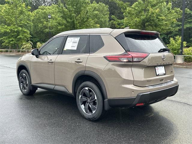 new 2024 Nissan Rogue car, priced at $32,318