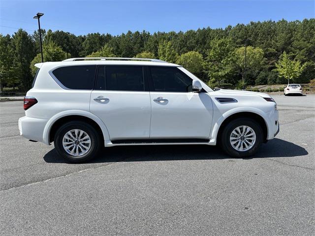 new 2024 Nissan Armada car, priced at $48,795