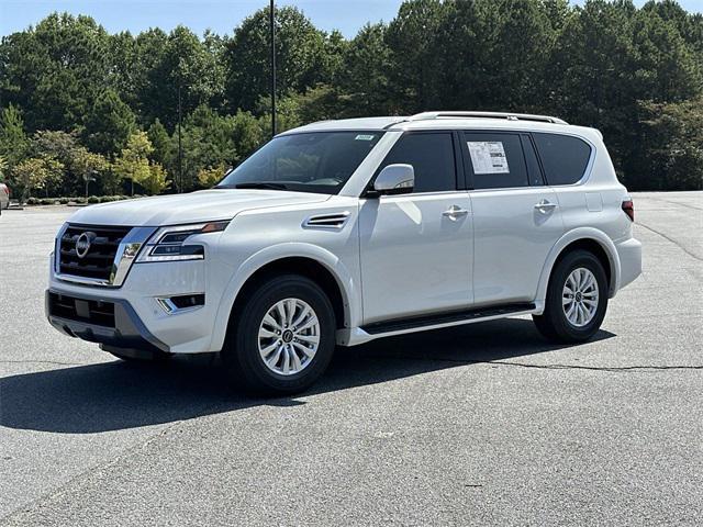 new 2024 Nissan Armada car, priced at $48,795