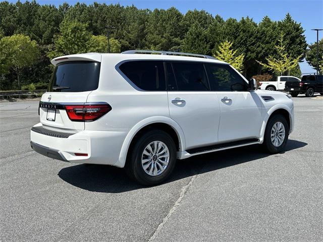 new 2024 Nissan Armada car, priced at $52,990