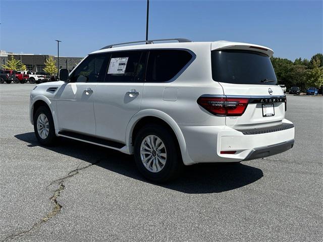 new 2024 Nissan Armada car, priced at $52,990