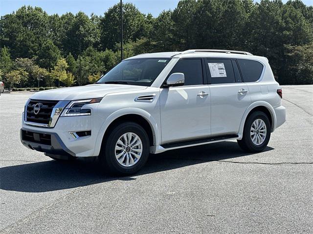 new 2024 Nissan Armada car, priced at $52,990