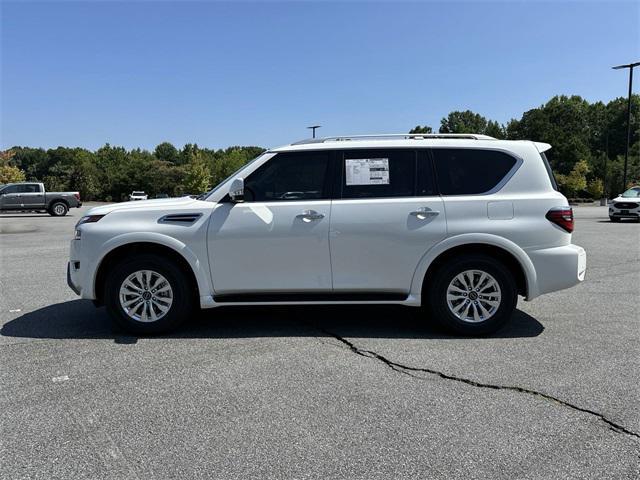 new 2024 Nissan Armada car, priced at $52,990