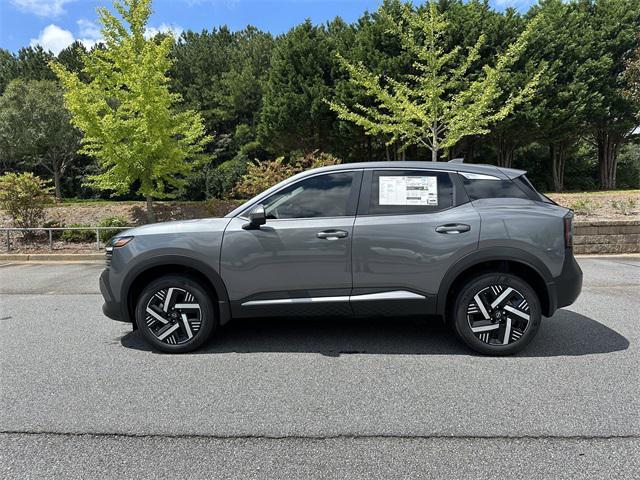 new 2025 Nissan Kicks car, priced at $24,127