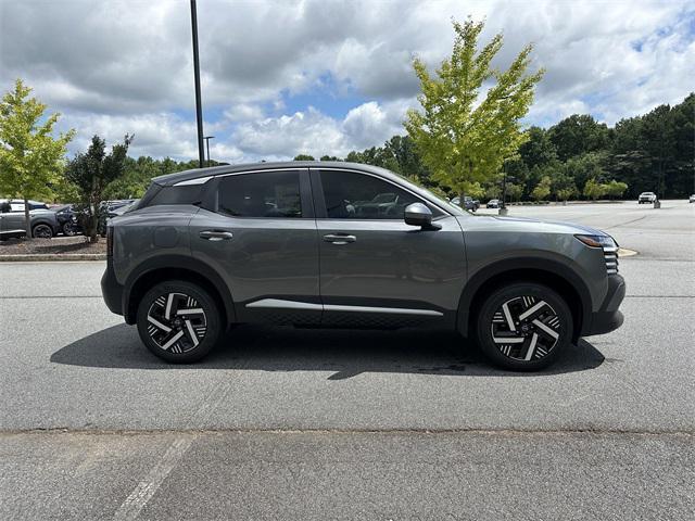 new 2025 Nissan Kicks car, priced at $24,127