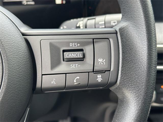 new 2025 Nissan Kicks car, priced at $24,127