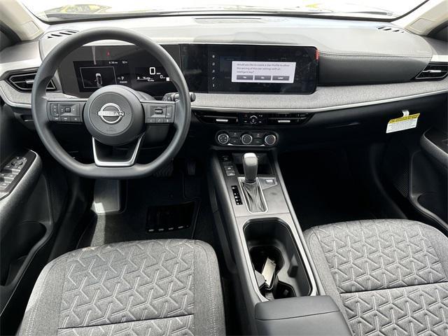 new 2025 Nissan Kicks car, priced at $24,127