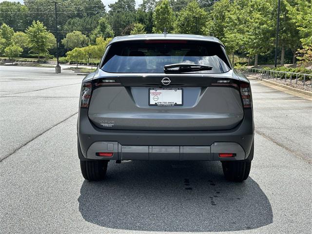 new 2025 Nissan Kicks car, priced at $24,127
