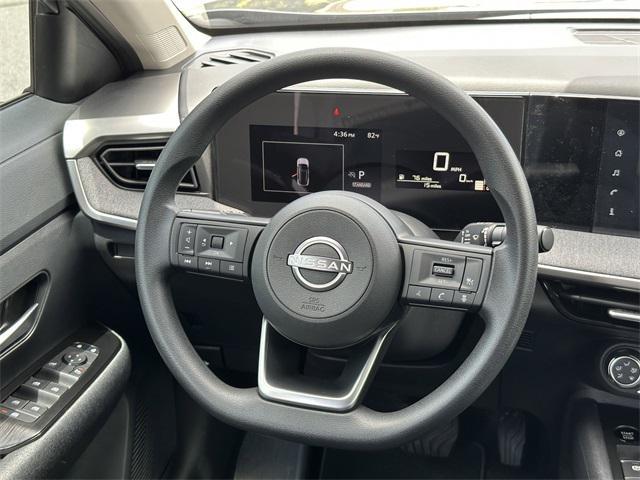 new 2025 Nissan Kicks car, priced at $24,127