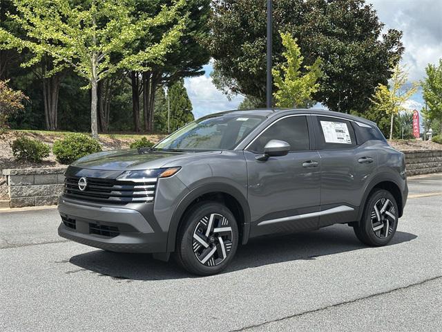 new 2025 Nissan Kicks car, priced at $24,127