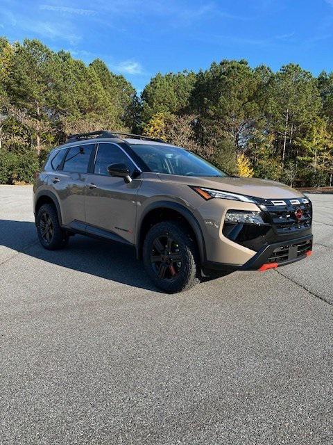 new 2025 Nissan Rogue car, priced at $40,162