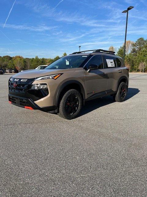 new 2025 Nissan Rogue car, priced at $40,162