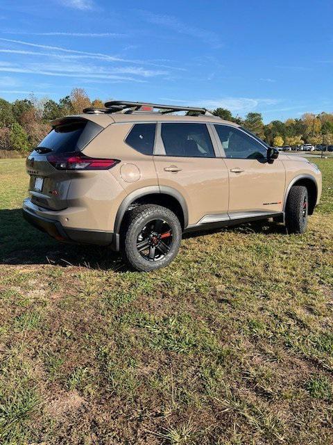 new 2025 Nissan Rogue car, priced at $40,162