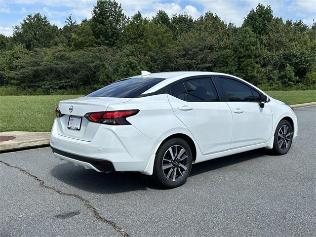 new 2025 Nissan Versa car, priced at $21,247