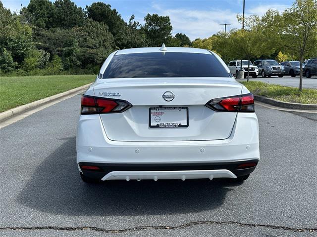 new 2025 Nissan Versa car, priced at $21,247