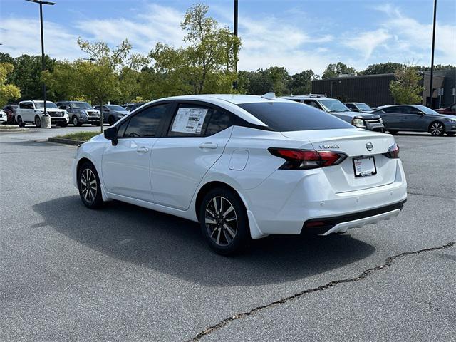 new 2025 Nissan Versa car, priced at $21,247