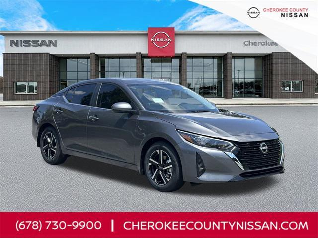new 2025 Nissan Sentra car, priced at $21,193