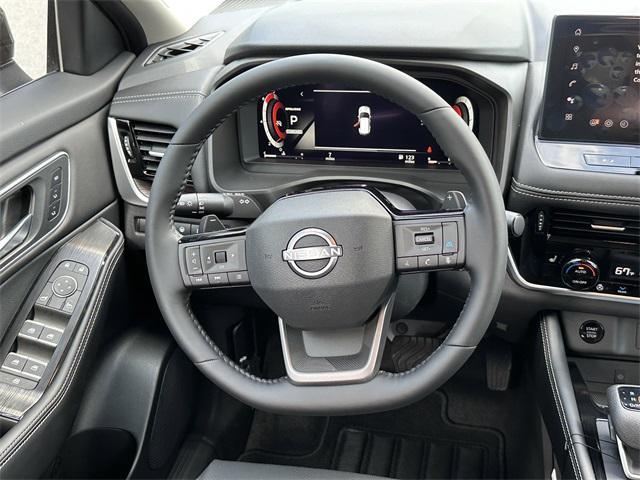 new 2025 Nissan Rogue car, priced at $39,912