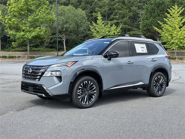 new 2025 Nissan Rogue car, priced at $39,912