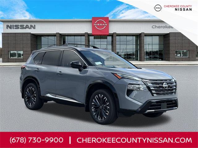 new 2025 Nissan Rogue car, priced at $39,912