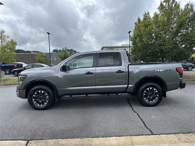 used 2024 Nissan Titan car, priced at $48,350