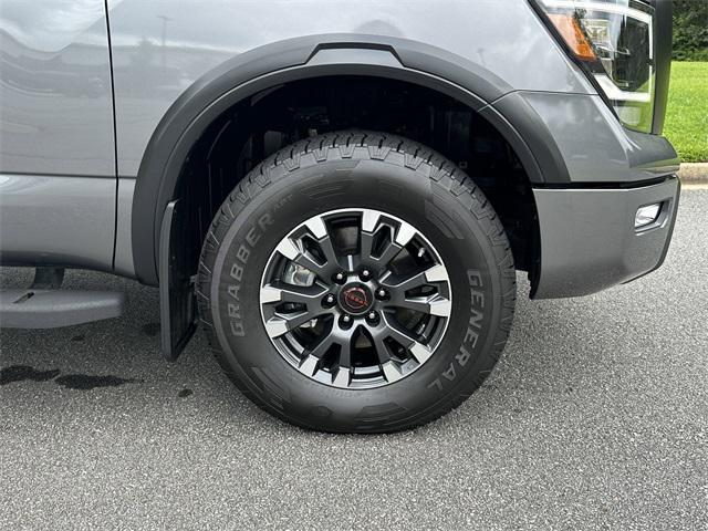 used 2024 Nissan Titan car, priced at $48,350
