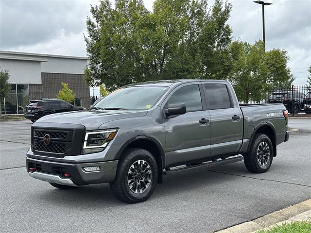 used 2024 Nissan Titan car, priced at $48,350