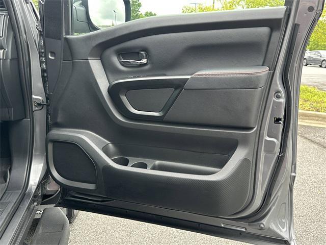 used 2024 Nissan Titan car, priced at $48,350