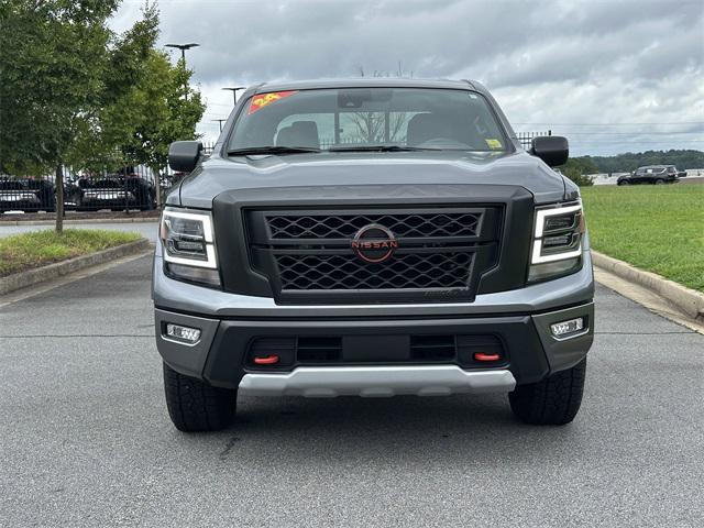 used 2024 Nissan Titan car, priced at $48,350
