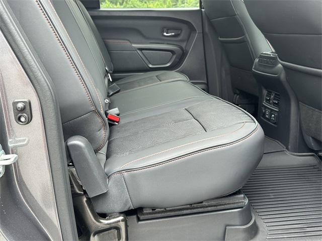 used 2024 Nissan Titan car, priced at $48,350