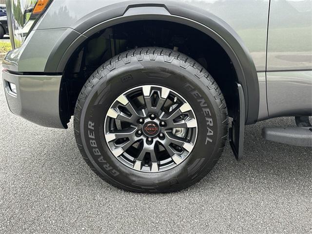 used 2024 Nissan Titan car, priced at $48,350