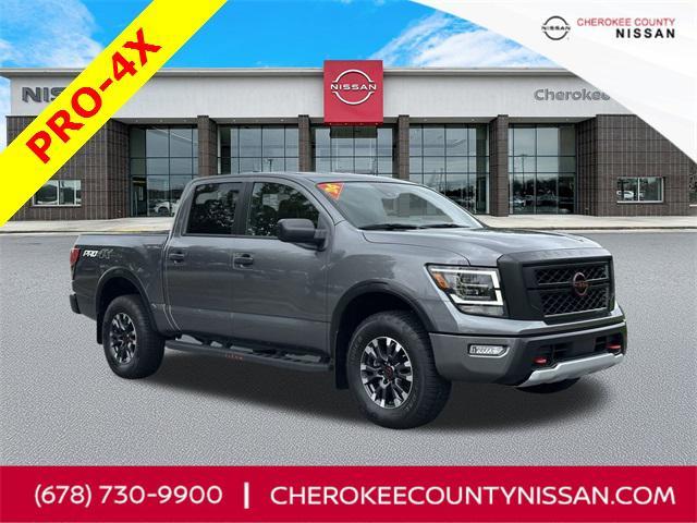 used 2024 Nissan Titan car, priced at $48,400
